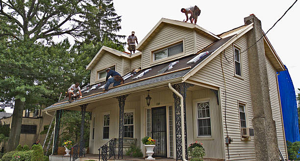 Best Storm Damage Roof Repair  in Anderson Island, WA